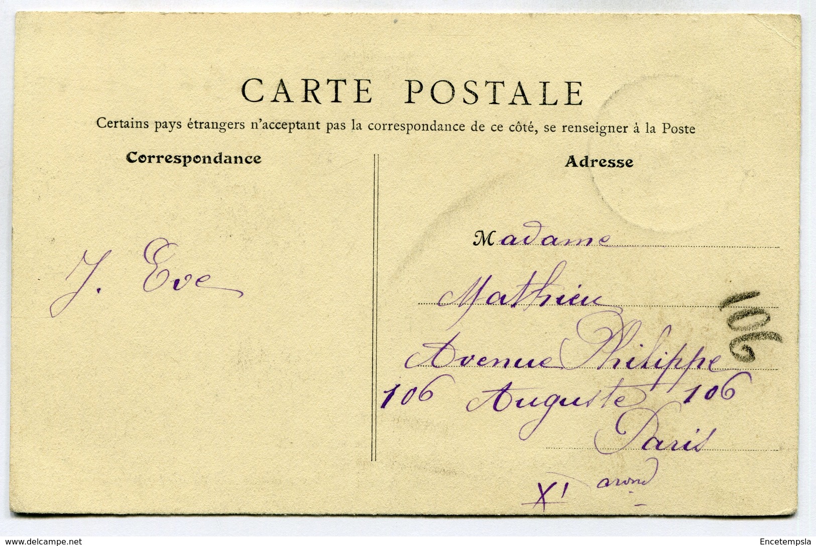 CPA - Carte Postale - Belgique - Bruges - Hôtel De Ville - 1912 (SV6044) - Brugge