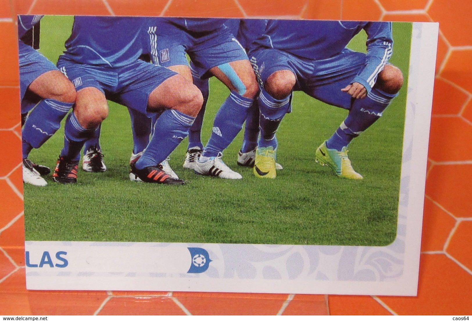 EURO2012 PANINI N. 83  STICKER NEW CON VELINA - Edizione Italiana