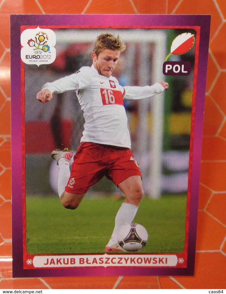 EURO2012 PANINI N. 75 BLASZCZYKOWSKI  STICKER NEW CON VELINA - Edizione Italiana