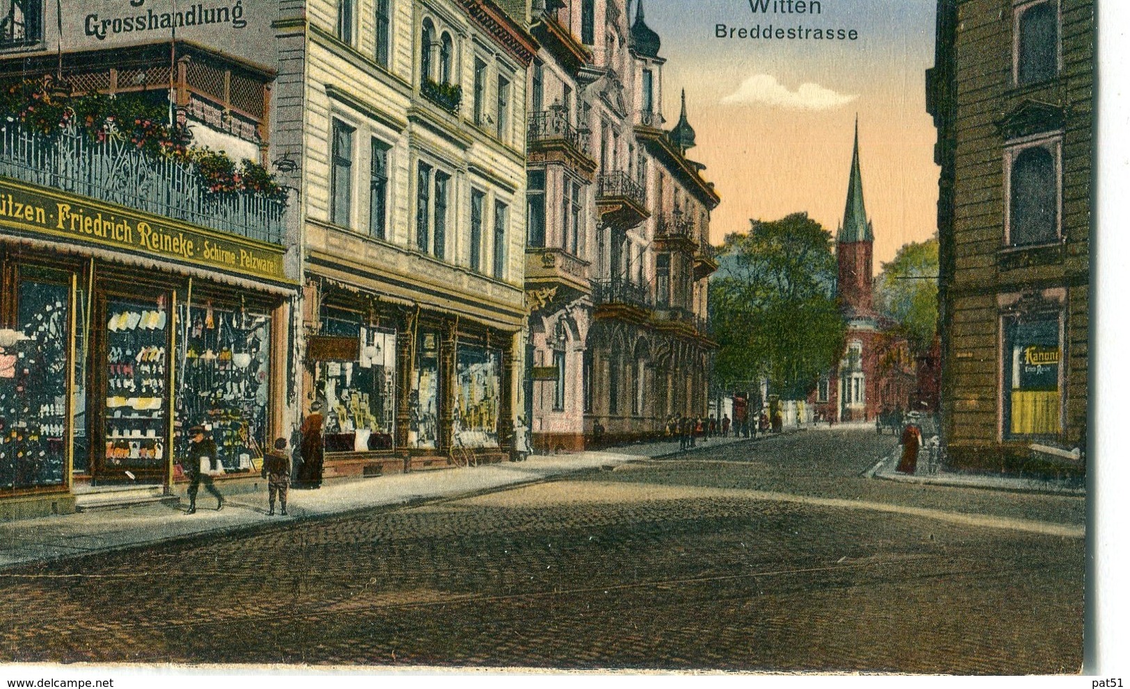 ALLEMAGNE / DEUTSCHLAND - Witten : Breddestrasse - Witten