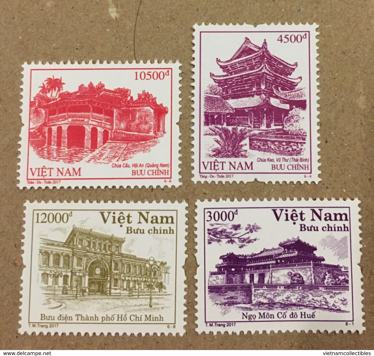 Vietnam Viet Nam MNH Perf REPRINT Stamps 2017 / 02 Photo - Vietnam