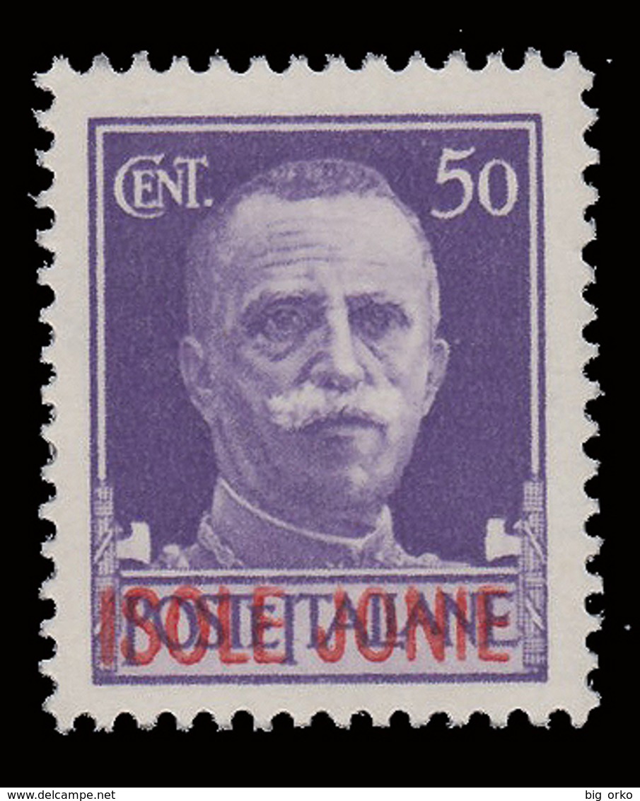 ITALIA - ISOLE JONIE (Emissioni Generali) - 50 C. Violetto - 1941 - Ionische Inseln