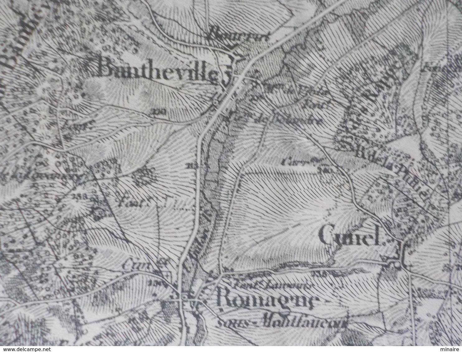 Carte état-major 1/80 000° Révisée 1913- VERDUN N°35 ( Vouziers, Monthois, Buzancy, Damvillers, Dun S Meuse, Varennes - Cartes Topographiques