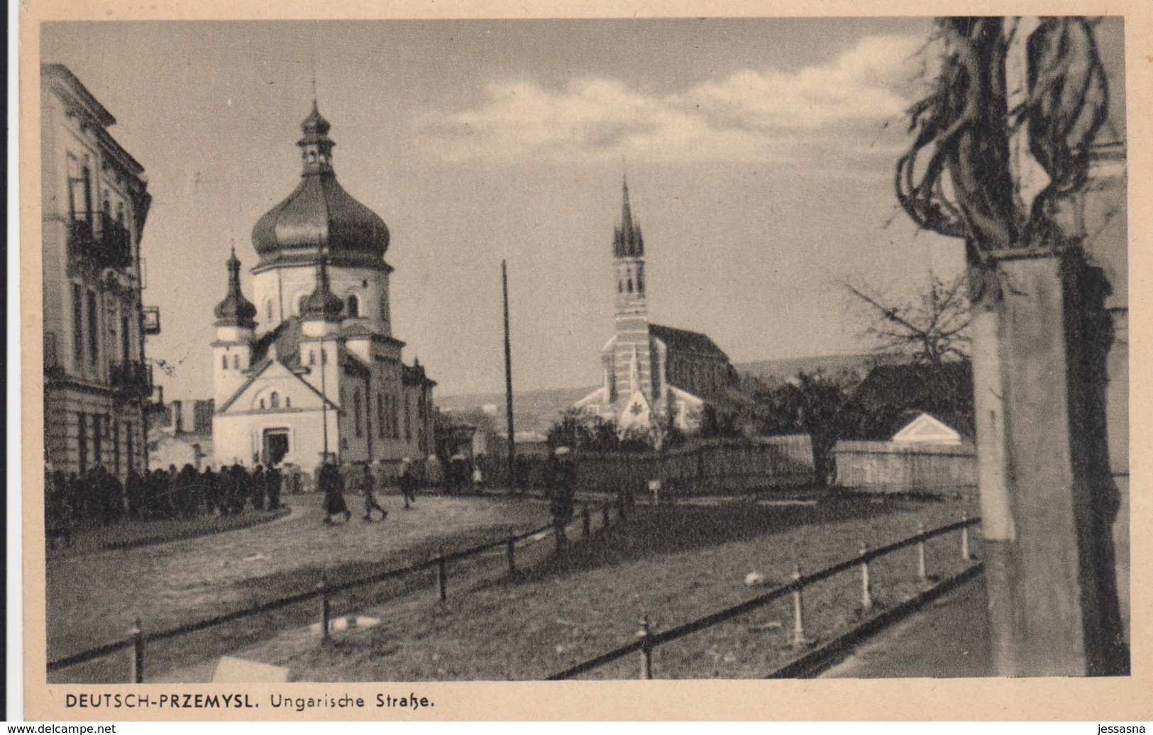 AK - Polen  - DEUTSCH - PRZEMYSL - Ungarische Strasse - 1920 - Poland