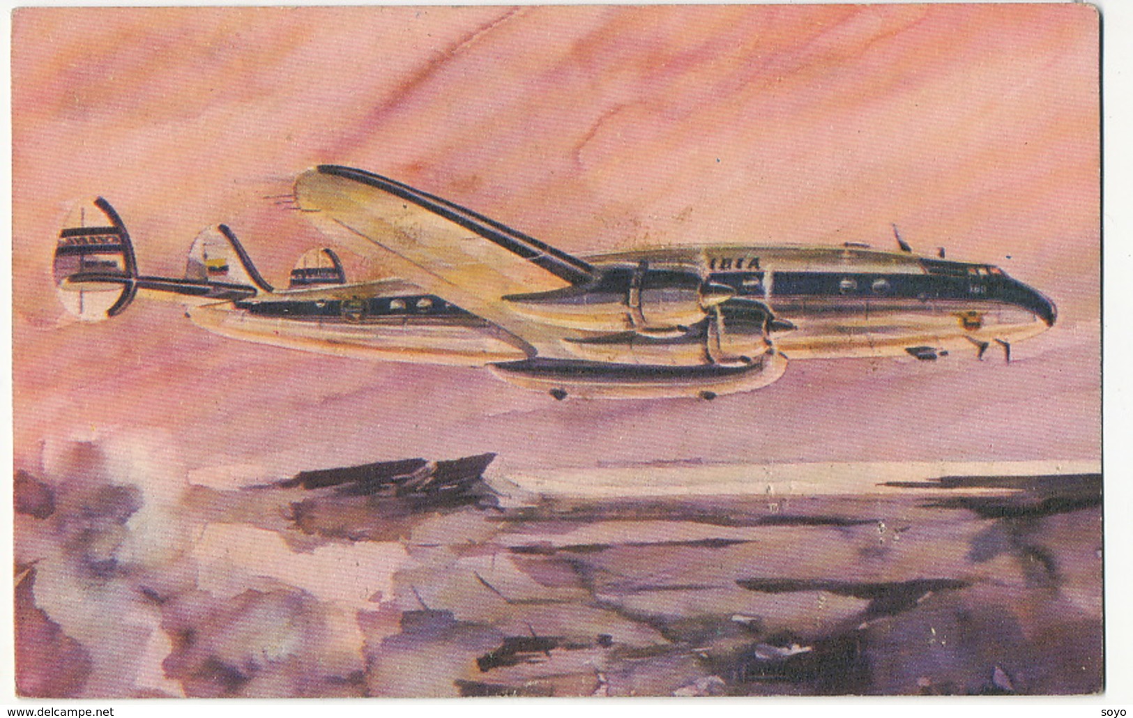 Avianca Colombia  Lockheed Constellation - 1946-....: Moderne