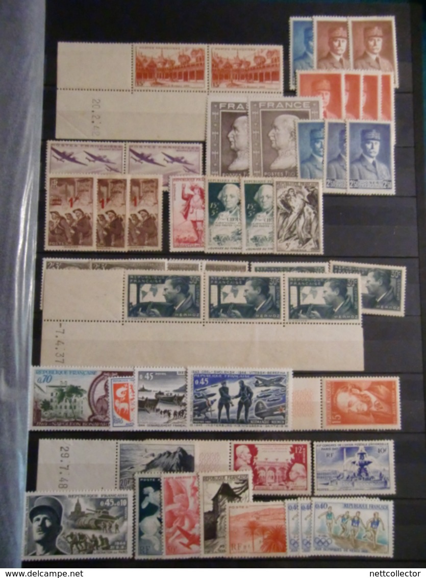 GROS CLASSEUR TIMBRES dont RARES de SARRE / ATTENTE de RANGEMENT D'UN BON COLLECTIONNEUR/+ 1700 timbres A VOIR!!!