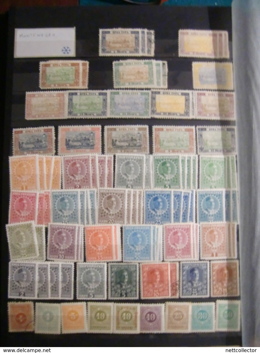 GROS CLASSEUR TIMBRES dont RARES de SARRE / ATTENTE de RANGEMENT D'UN BON COLLECTIONNEUR/+ 1700 timbres A VOIR!!!