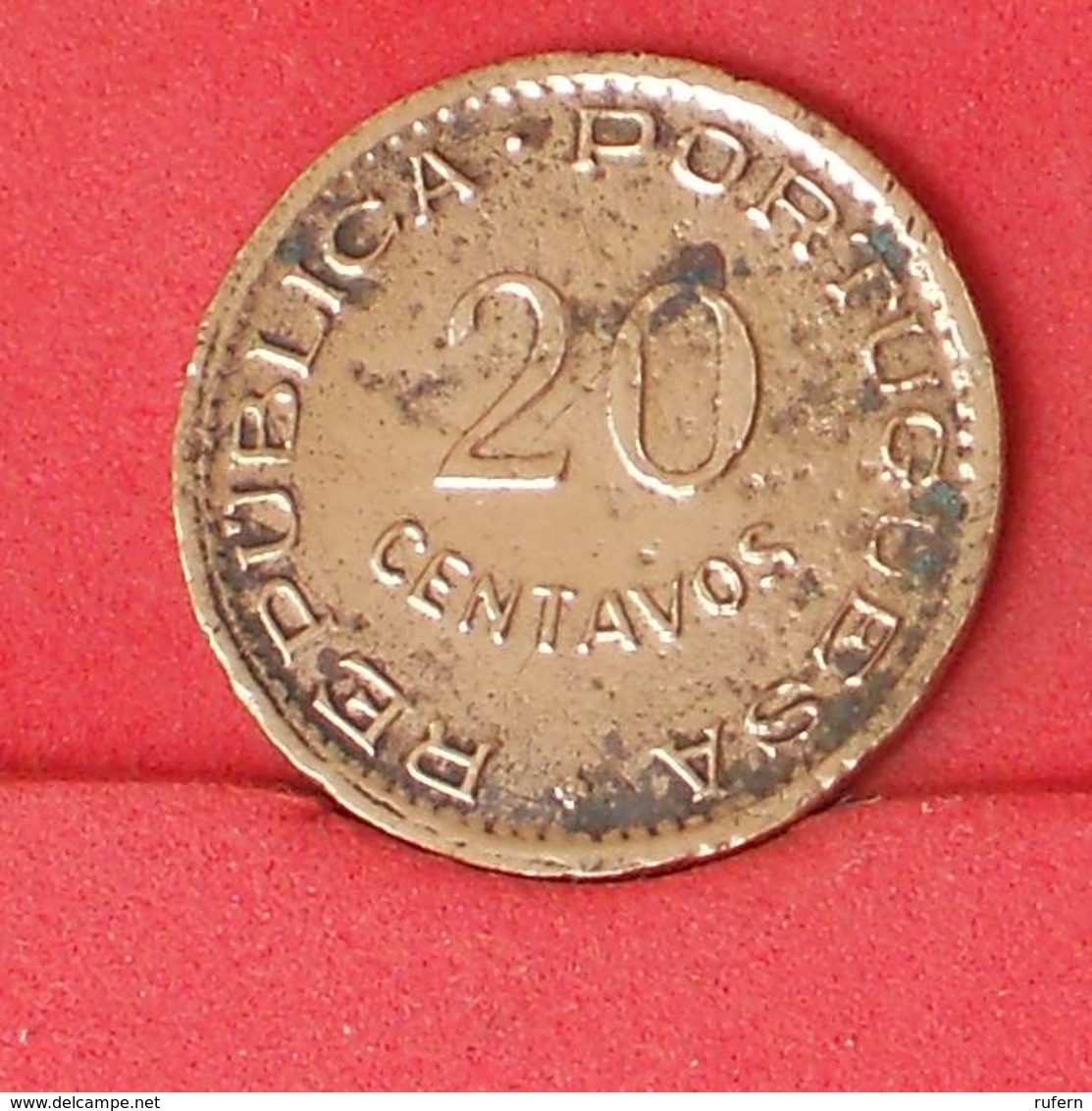 ANGOLA 20 CENTAVOS 1948 -    KM# 71 - (Nº25762) - Angola