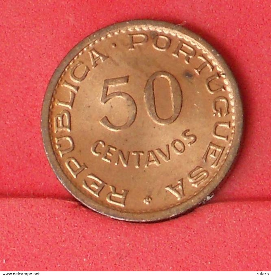 ANGOLA 50 CENTAVOS 1958 -    KM# 75 - (Nº25763) - Angola