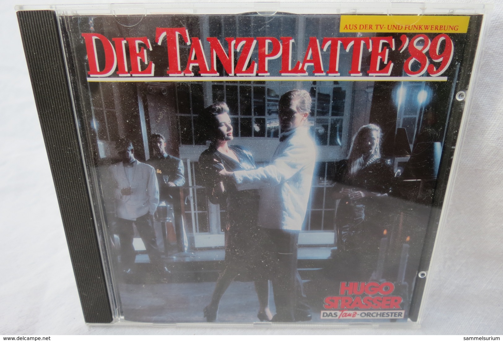 CD "Hugo Strasser" Das Tanzorchester, Die Tanzplatte '89 - Sonstige & Ohne Zuordnung