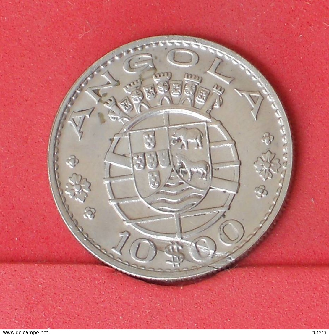 ANGOLA 10 ESCUDOS 1969 -    KM# 79 - (Nº25765) - Angola