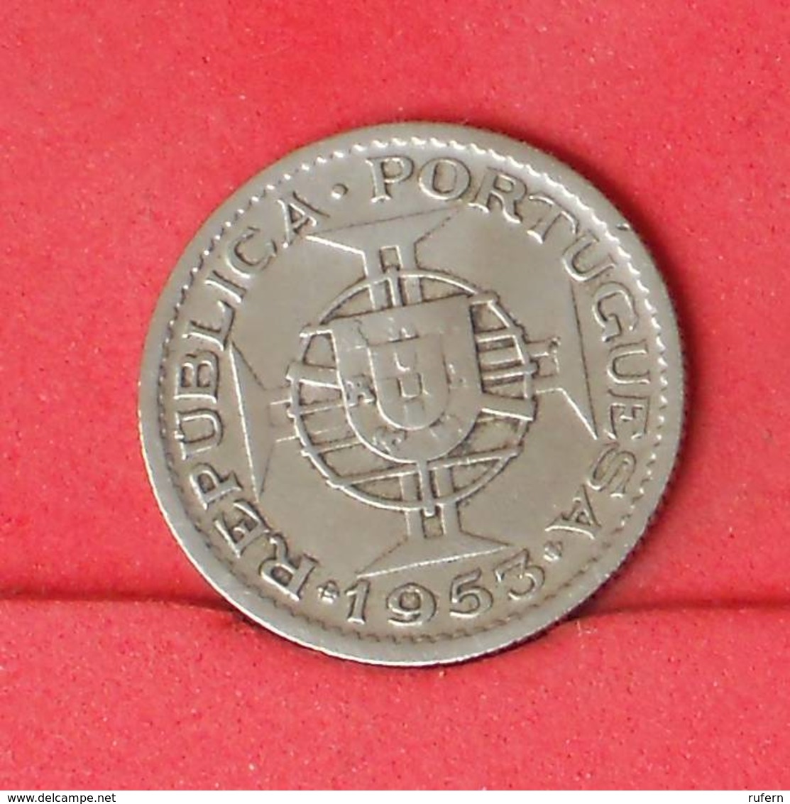 CAPE VERDE 2,5 ESCUDOS 1953 -    KM# 9 - (Nº25768) - Kaapverdische Eilanden