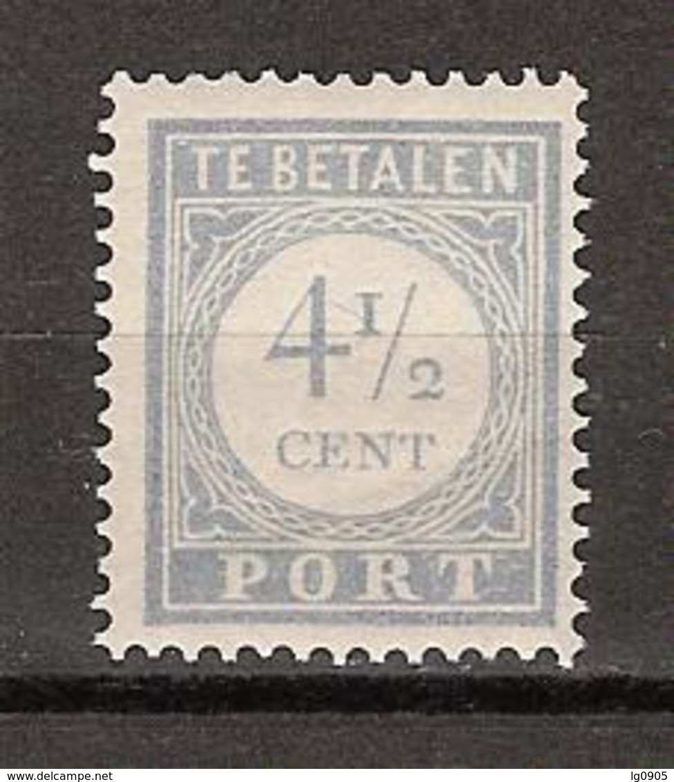 NVPH Nederland Netherlands Pays Bas Holanda 50 MLH ; Port Timbre-taxe Postmarke Sellos De Correos NOW MANY DUE STAMPS - Strafportzegels