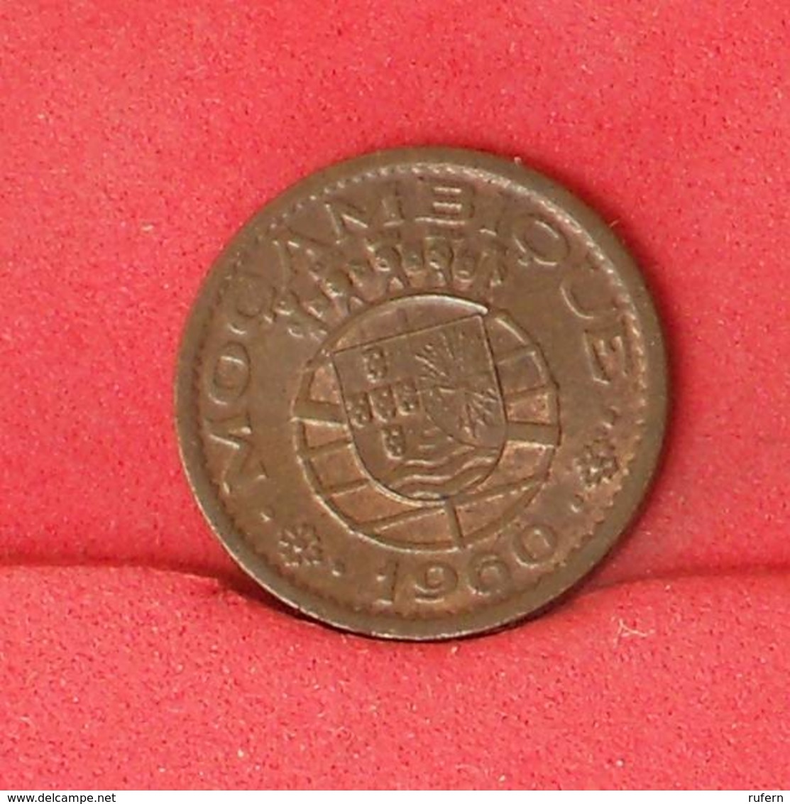 MOZAMBIQUE 10 CENTAVOS 1960 -    KM# 83 - (Nº25770) - Mozambique