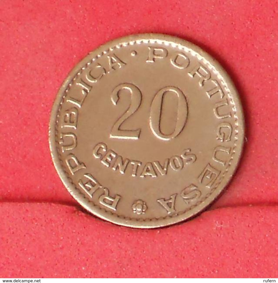 MOZAMBIQUE 20 CENTAVOS 1961 -    KM# 85 - (Nº25771) - Mozambique