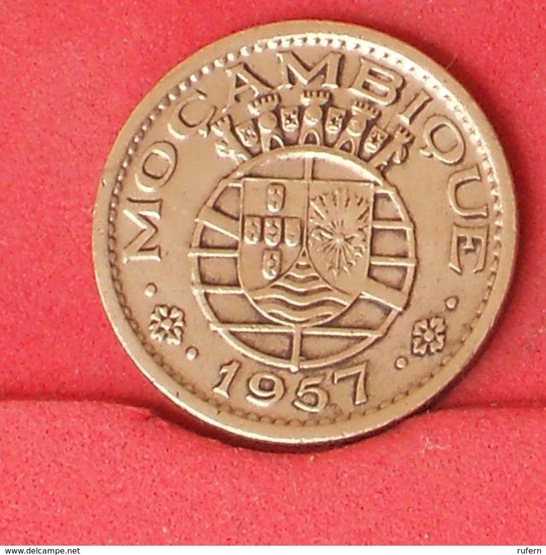 MOZAMBIQUE 50 CENTAVOS 1957 -    KM# 81 - (Nº25772) - Mozambique