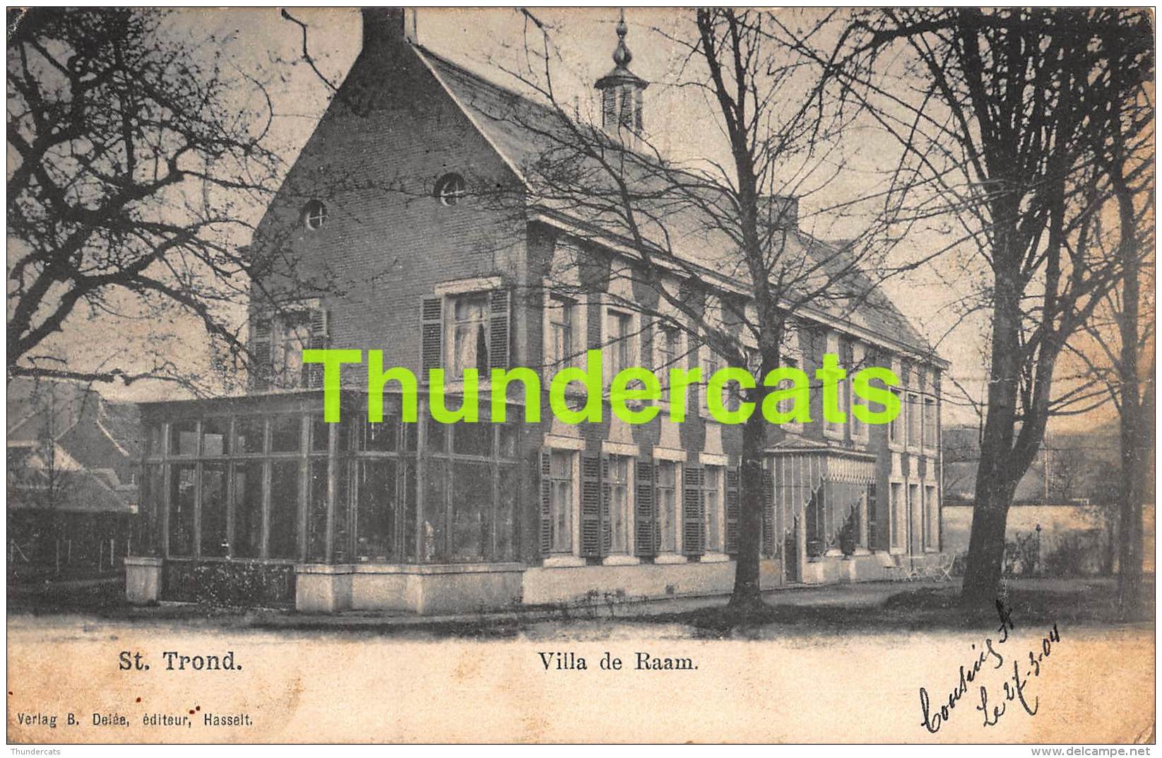 CPA SINT TRUIDEN SAINT TROND VILLA DE RAAM - Sint-Truiden