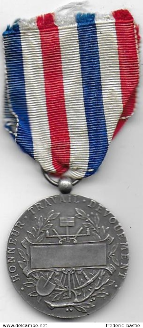 Ministère De L' Intérieur - Médaille En Argent - Other & Unclassified