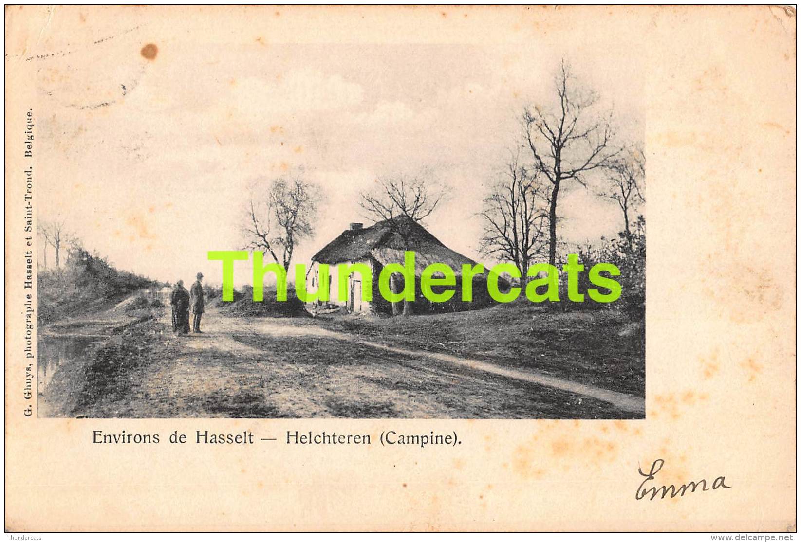 CPA  ENVIRONS DE HELCHTEREN CAMPINE - Houthalen-Helchteren