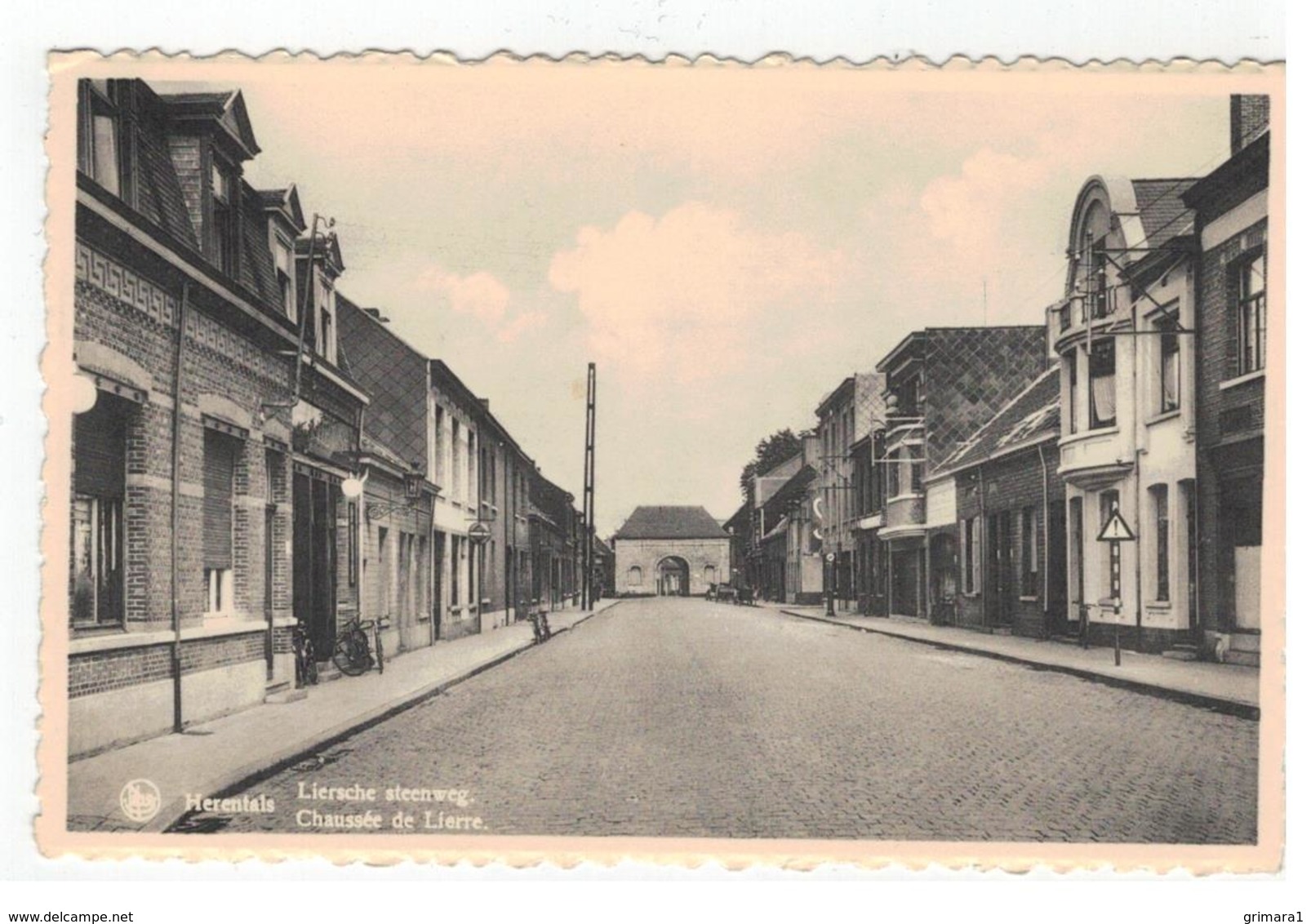 Herentals   Liersche Steenweg - Herentals