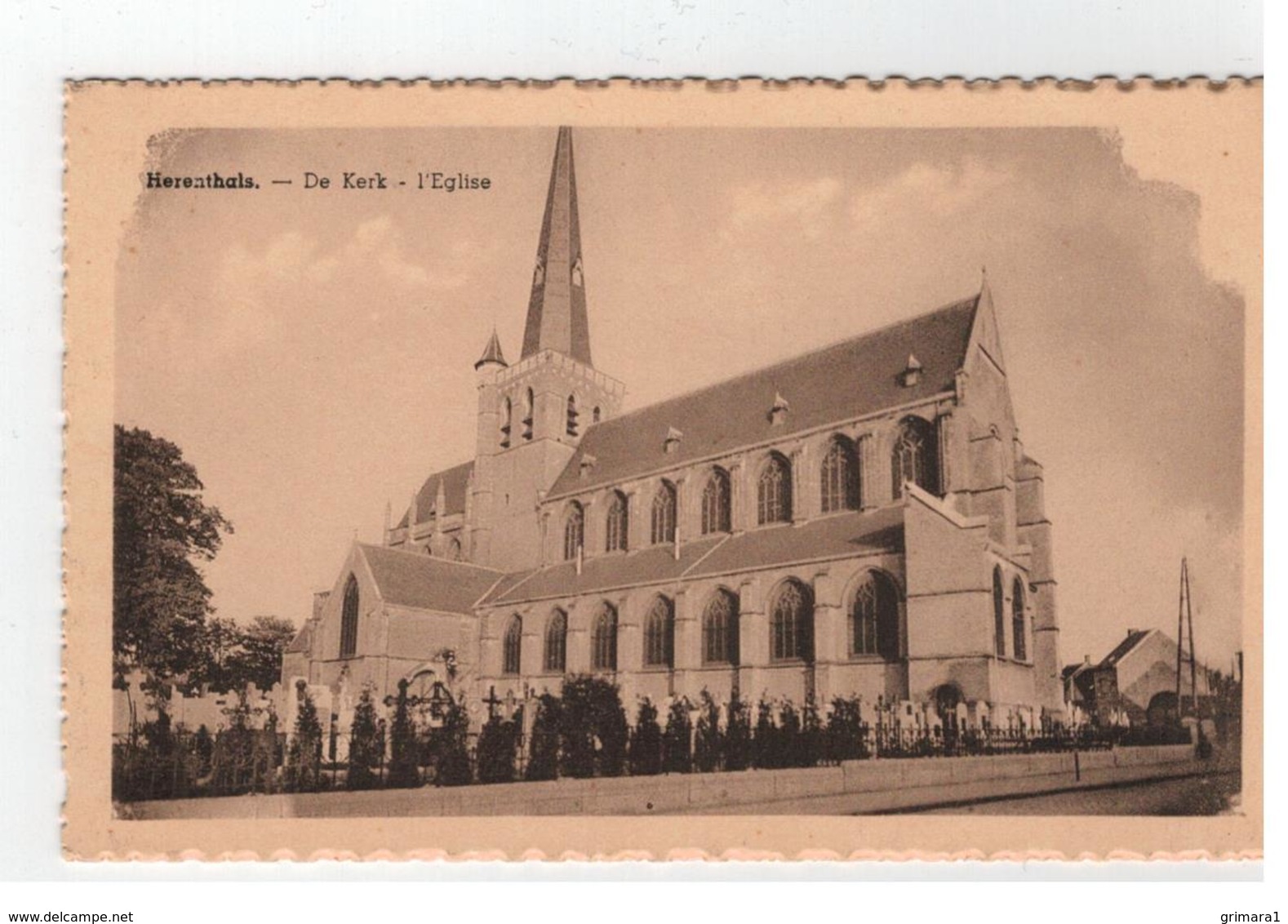 Herenthals -  De Kerk - L'Eglise - Herentals