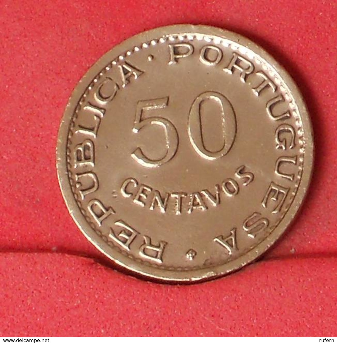 SAINT THOMAS E PRINCIPE 50 CENTAVOS 1962 -    KM# 17,1 - (Nº25813) - Portugal