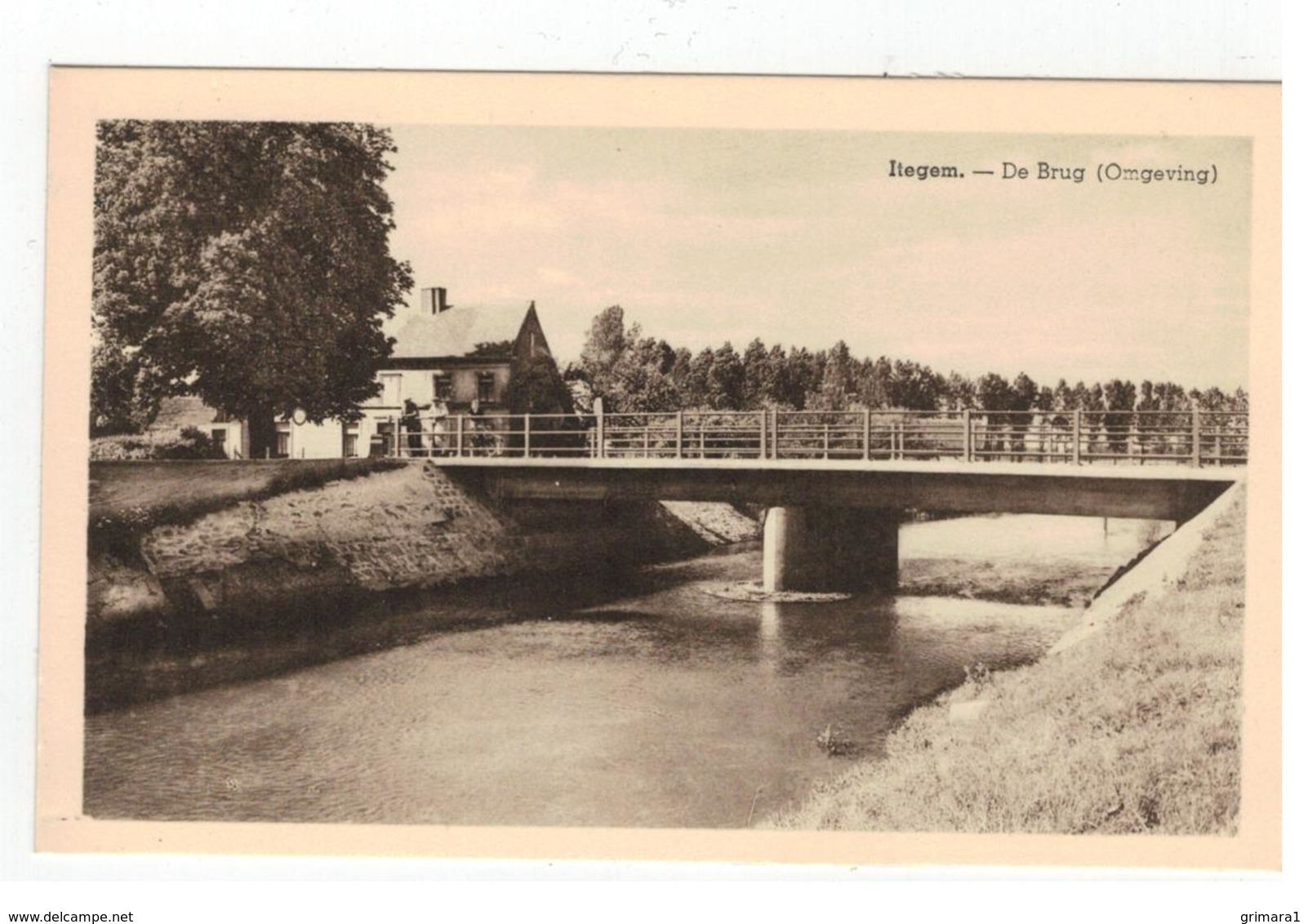 Itegem - De Brug (Omgeving) - Heist-op-den-Berg