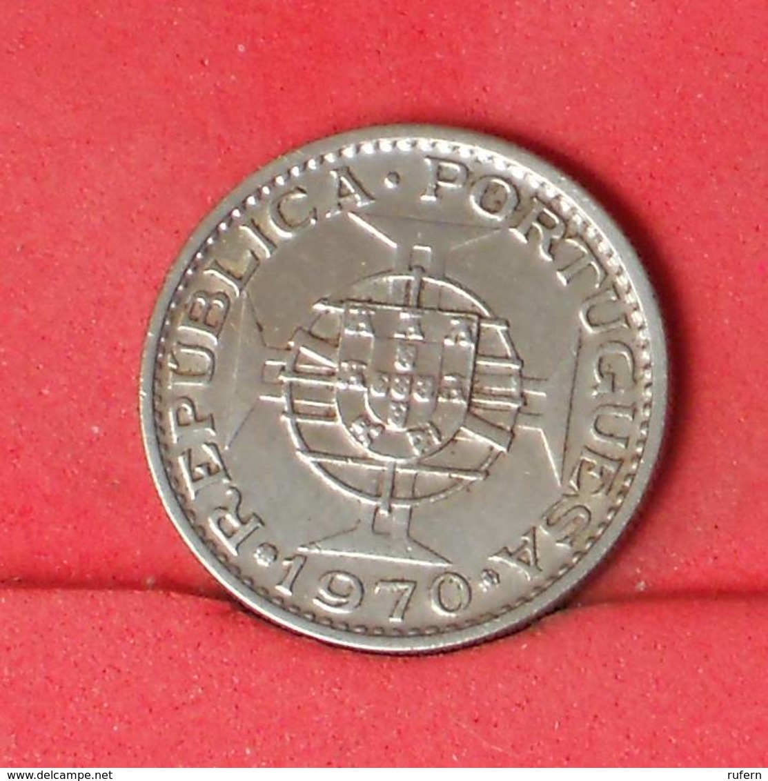 TIMOR 2,5 ESCUDOS 1970 -    KM# 20 - (Nº25817) - Portugal