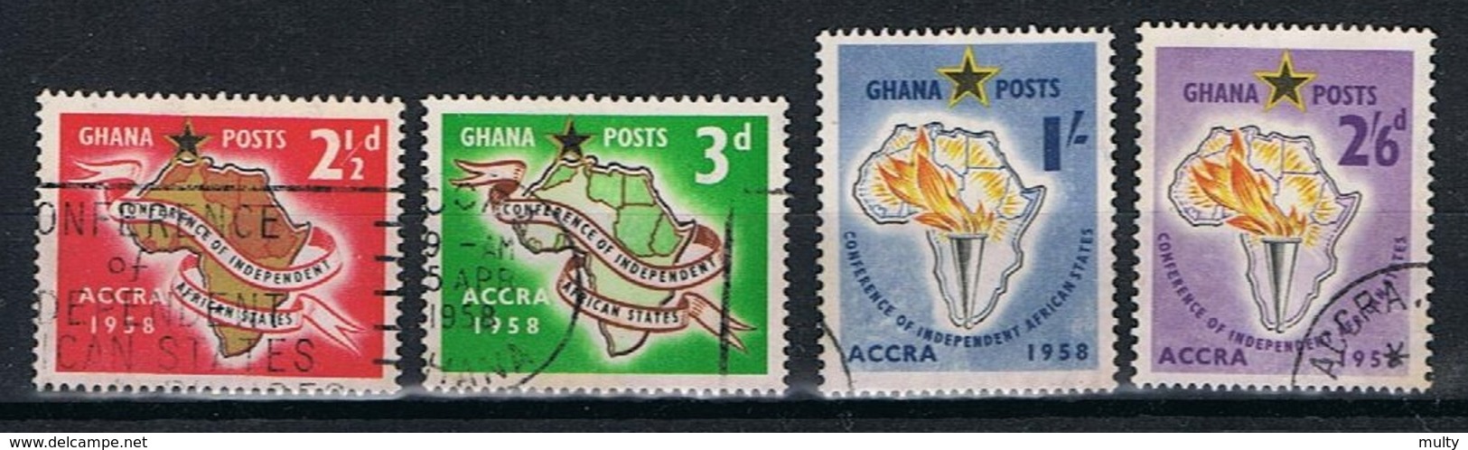 Ghana Y/T 21 / 24 (0) - Ghana (1957-...)