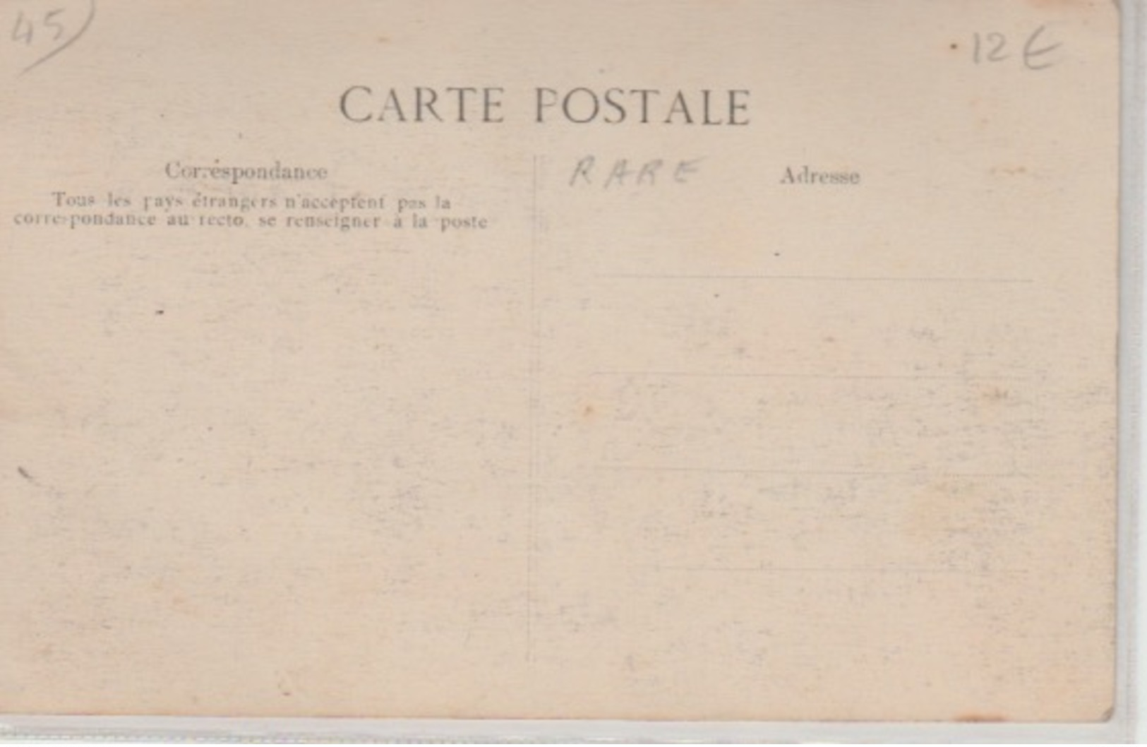 SANDILLON  -  CAVALCADE  AU  PROFIT  DE  L  '  AVIATION  MILITAIRE  24  MARS  1912  -  CHAR  DU  BOEUF  GRAS - Other & Unclassified