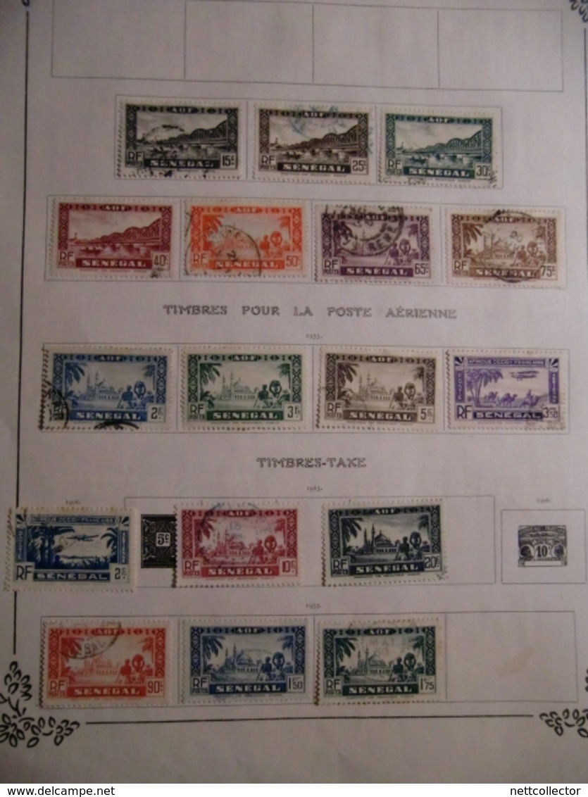 CARTON CONTENANT UN ENSEMBLE DE + 1800 TIMBRES DES COLONIES FRANCAISES / A DECOUVRIR!!!