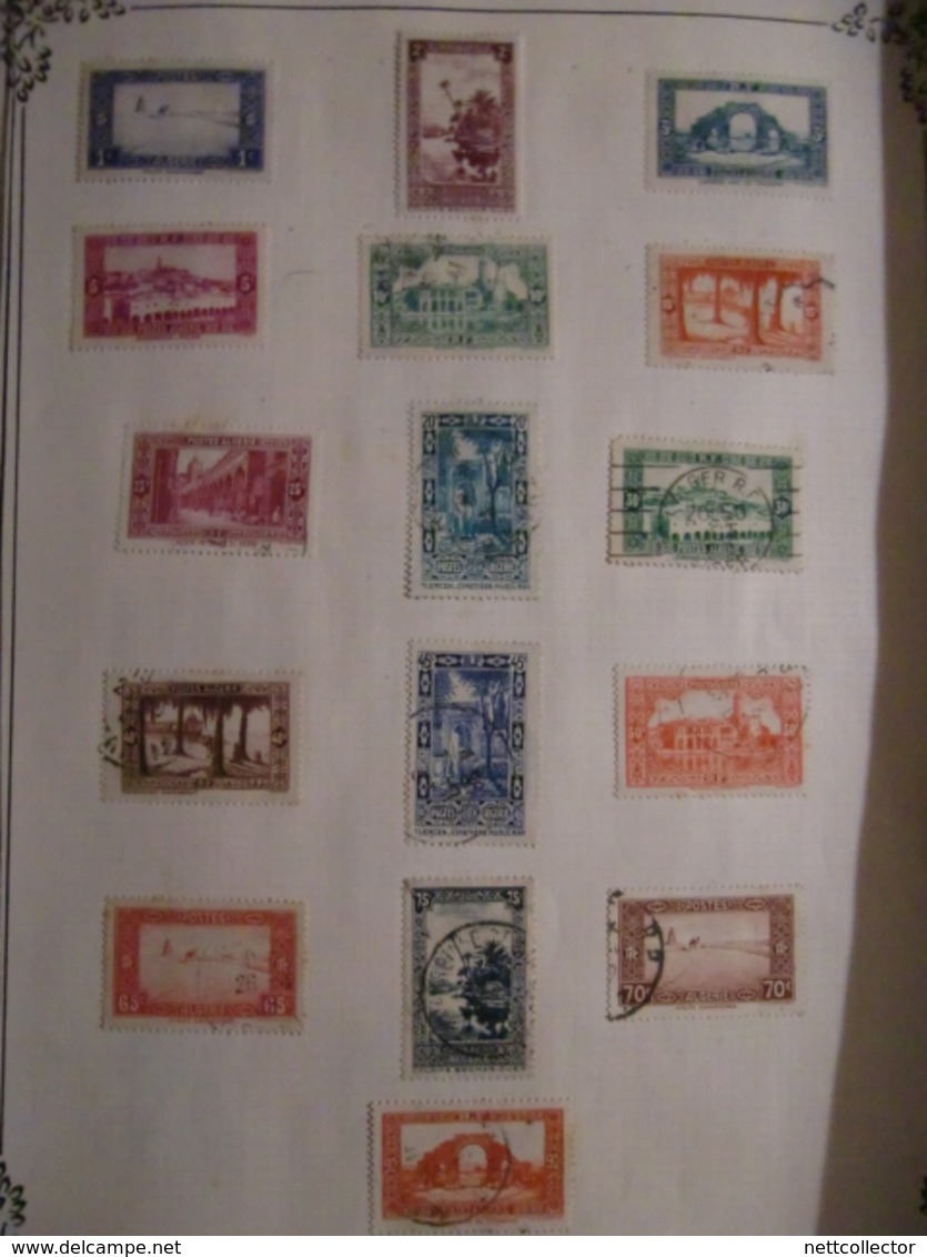 CARTON CONTENANT UN ENSEMBLE DE + 1800 TIMBRES DES COLONIES FRANCAISES / A DECOUVRIR!!!