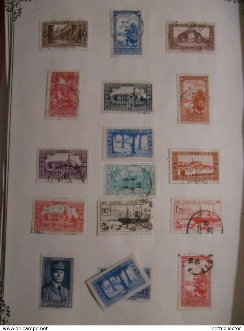 CARTON CONTENANT UN ENSEMBLE DE + 1800 TIMBRES DES COLONIES FRANCAISES / A DECOUVRIR!!!