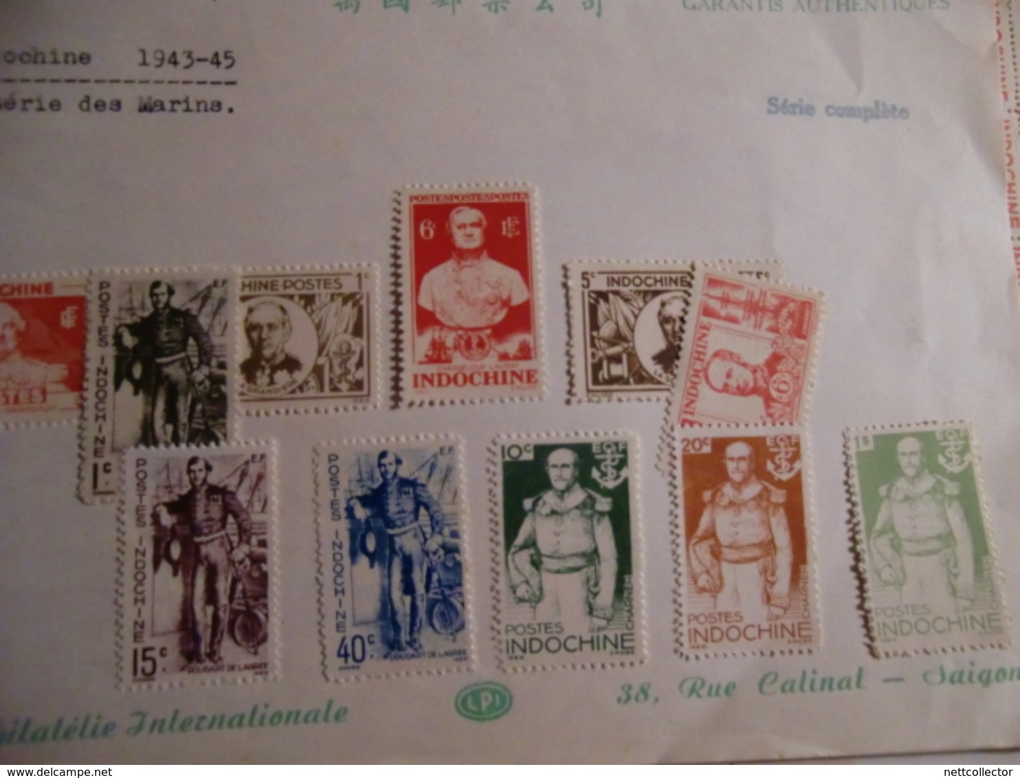 CARTON CONTENANT UN ENSEMBLE DE + 1800 TIMBRES DES COLONIES FRANCAISES / A DECOUVRIR!!!