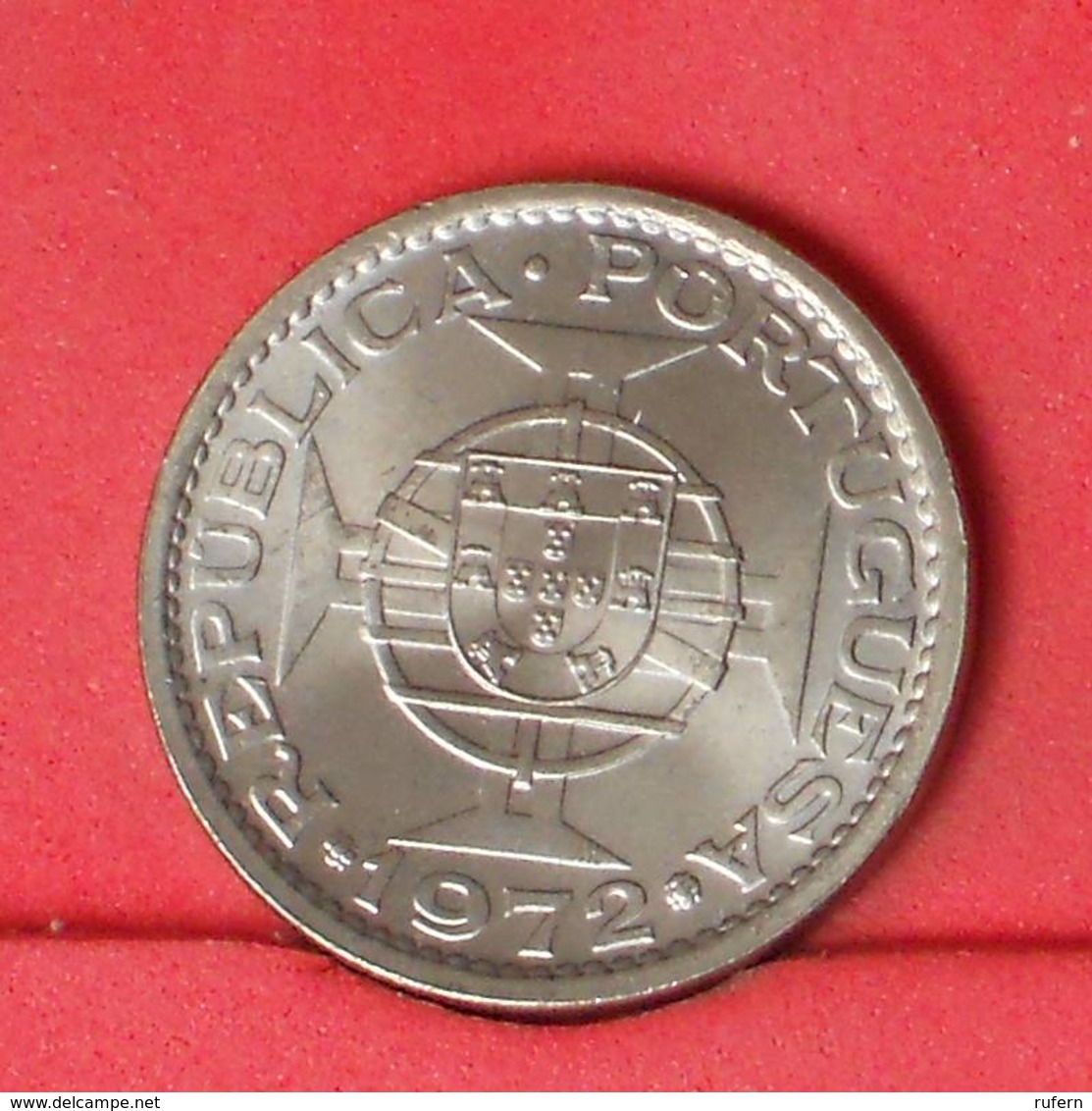 ANGOLA 5 ESCUDOS 1972 -    KM# 81 - (Nº25840) - Angola