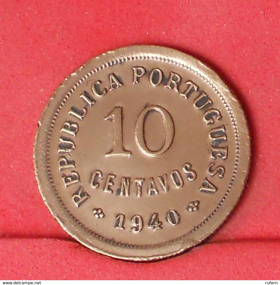 PORTUGAL 10 CENTAVOS 1940 -    KM# 573 - (Nº25846) - Portugal