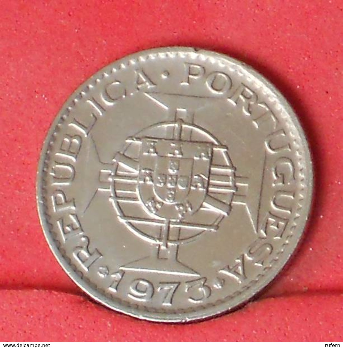 MOZAMBIQUE 2,5 ESCUDOS 1973 -    KM# 78 - (Nº25853) - Mozambique