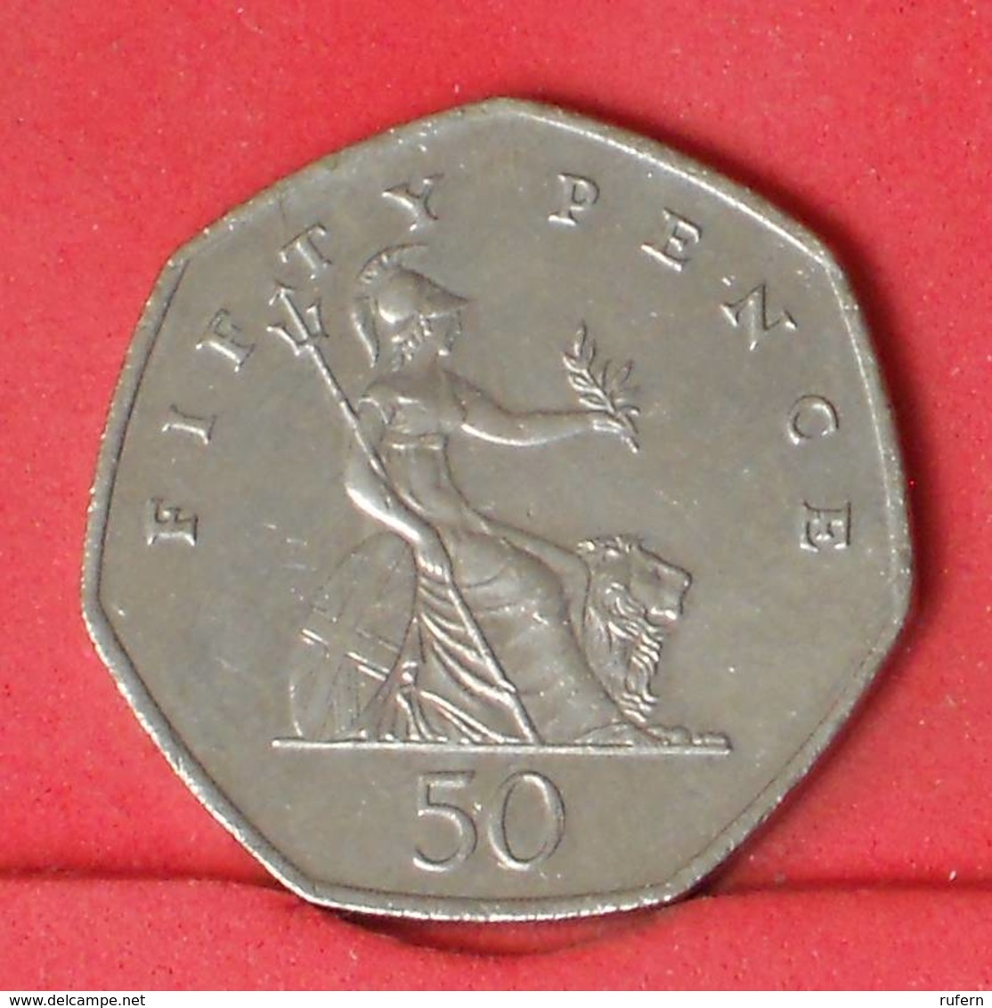 GREAT BRITAIN 50 PENCES 1997 -    KM# 940,2 - (Nº25854) - 50 Pence