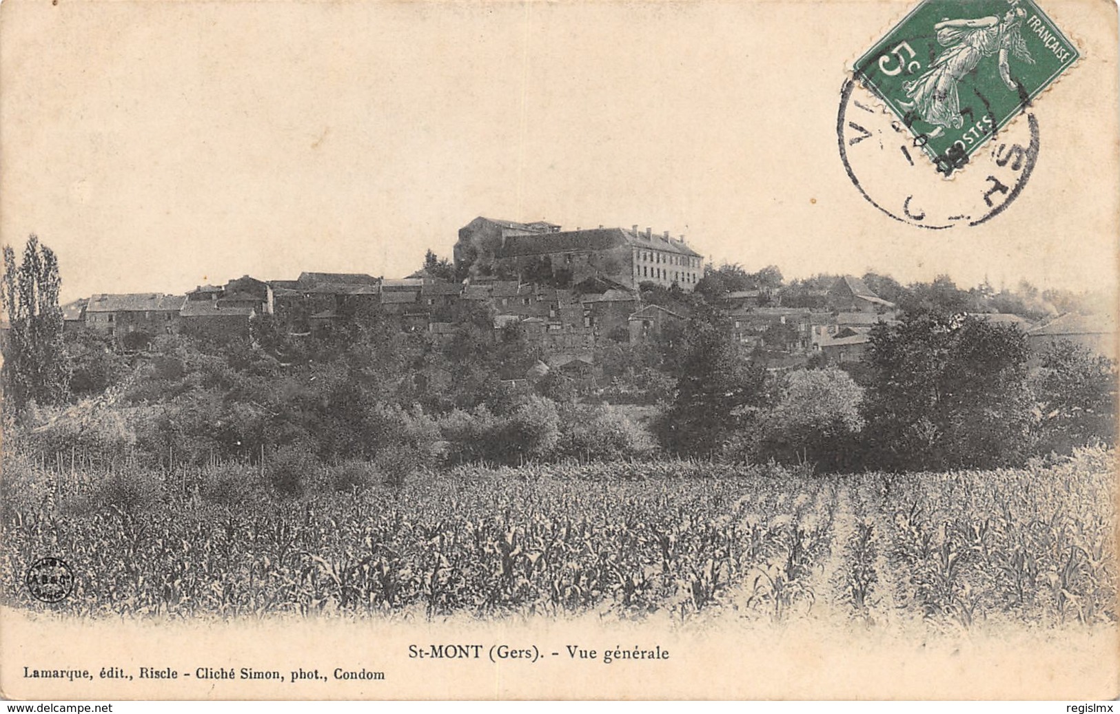 32-SAINT MONT-N°352-D/0165 - Other & Unclassified