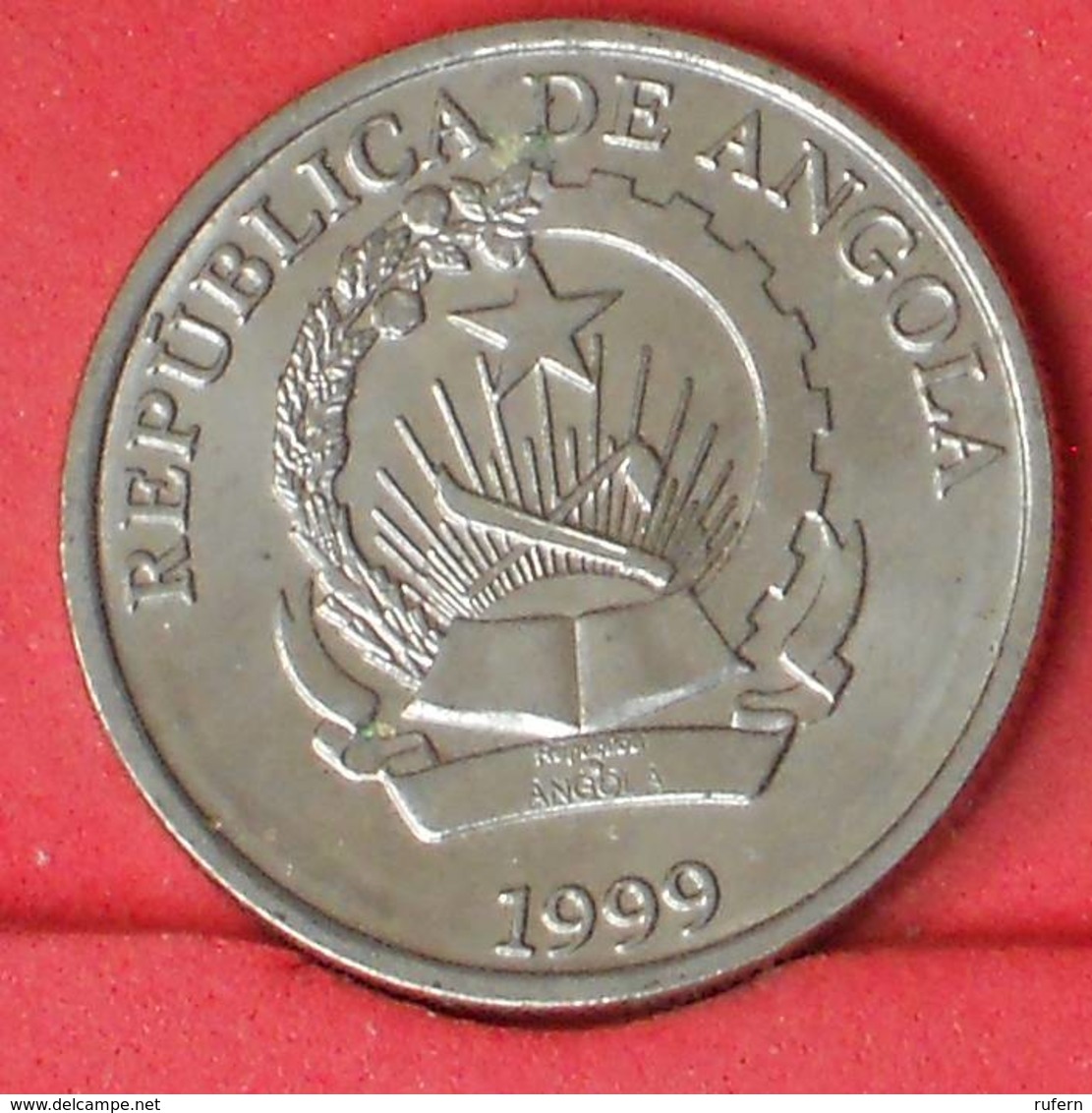 ANGOLA 5 KWANZAS 1999 -    KM# 99 - (Nº25858) - Angola