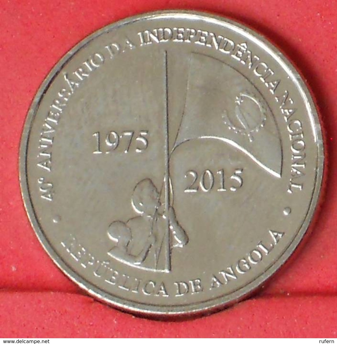 ANGOLA 50 KWANZAS 2015 -    KM# 112 - (Nº25860) - Angola