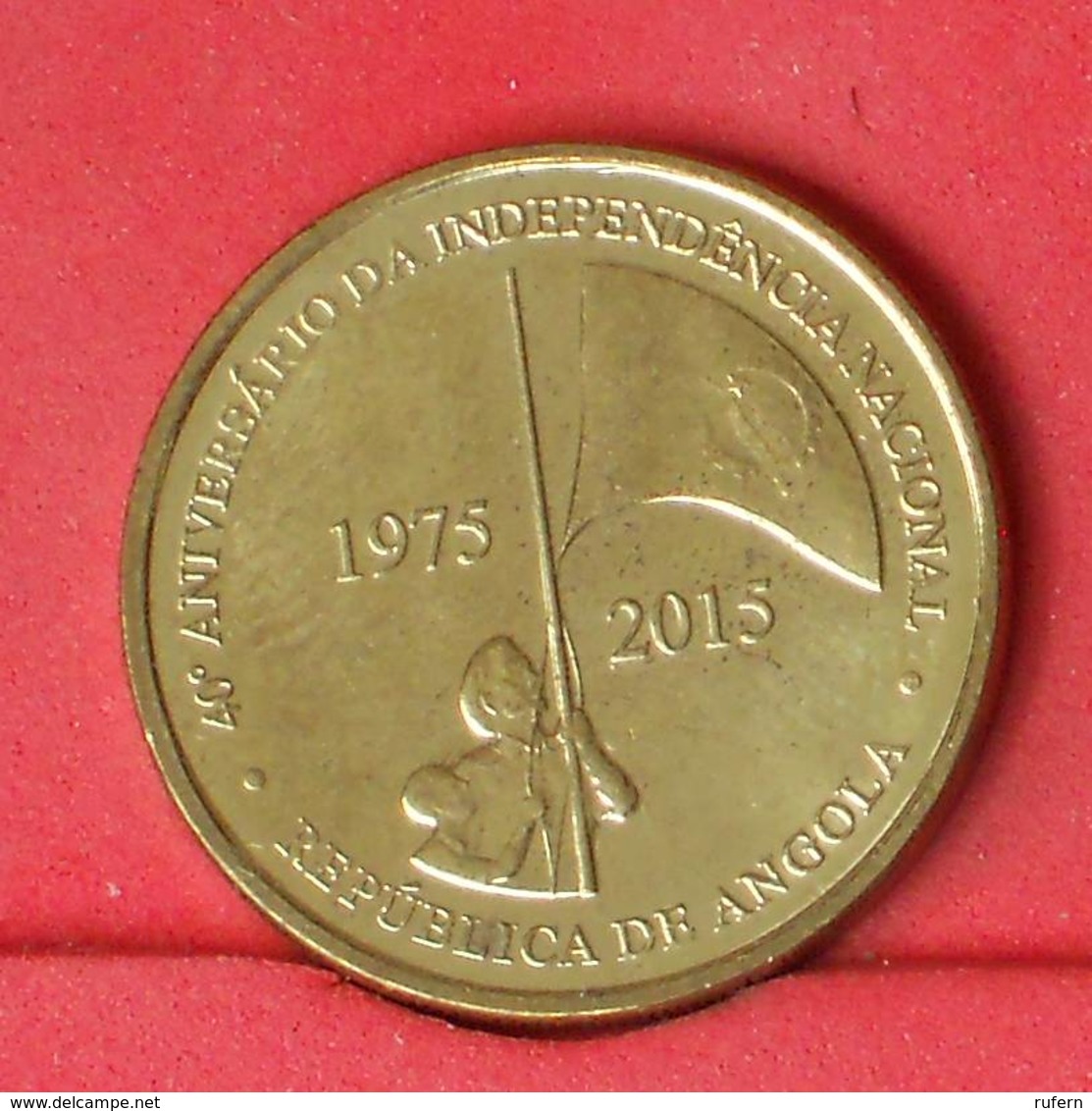 ANGOLA 100 KWANZAS 2015 -    KM# 113 - (Nº25861) - Angola