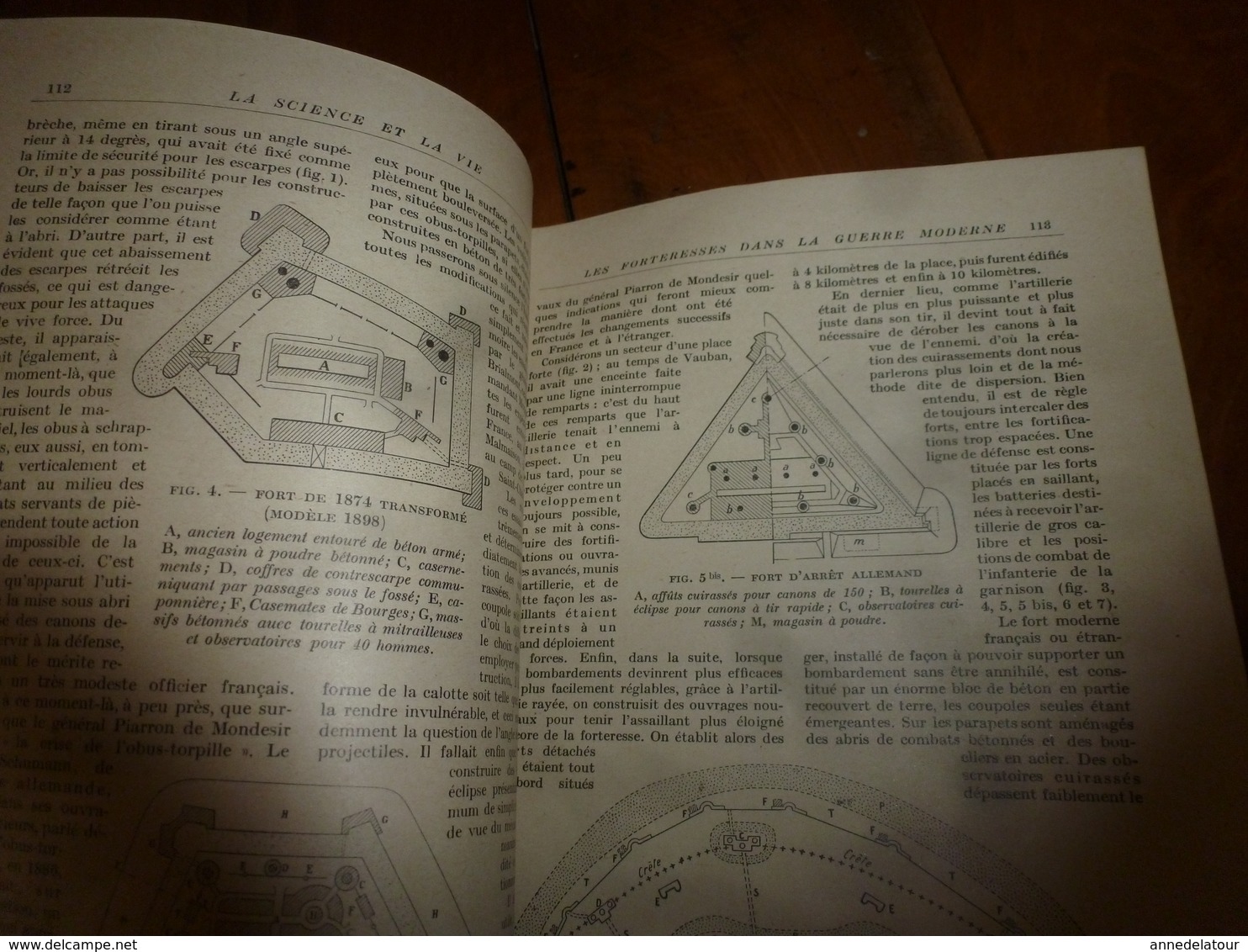 1917 LSELV : Les Forteresses Dans La Guerre Moderne , Par Le Lieutenant-colonel Desbordes - Documents