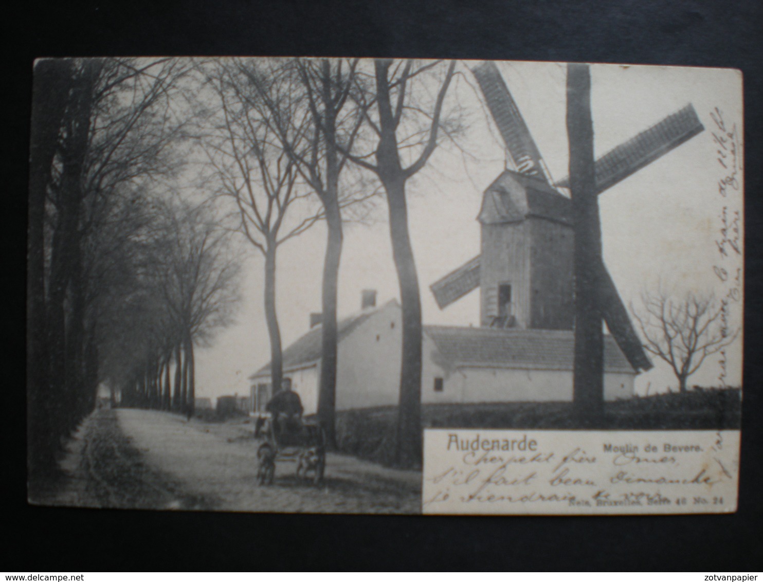 BEVERE - OUDENAARDE - Molen - Moulin - Nels - Oudenaarde