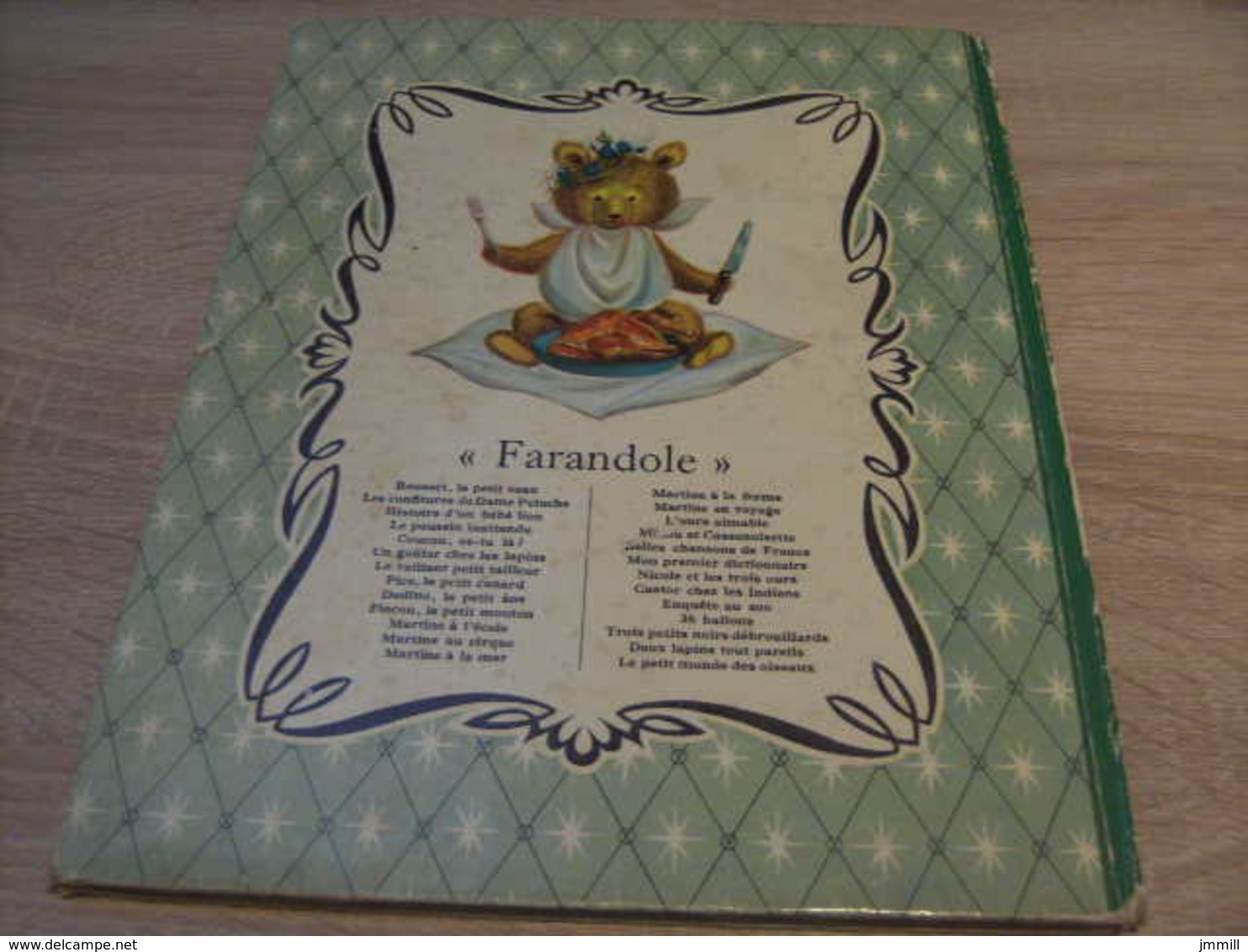 Ancienne Edition Collection Farandole : Flocon Le Petit Mouton Gilbert Delahaye Simone Baudoin - Casterman