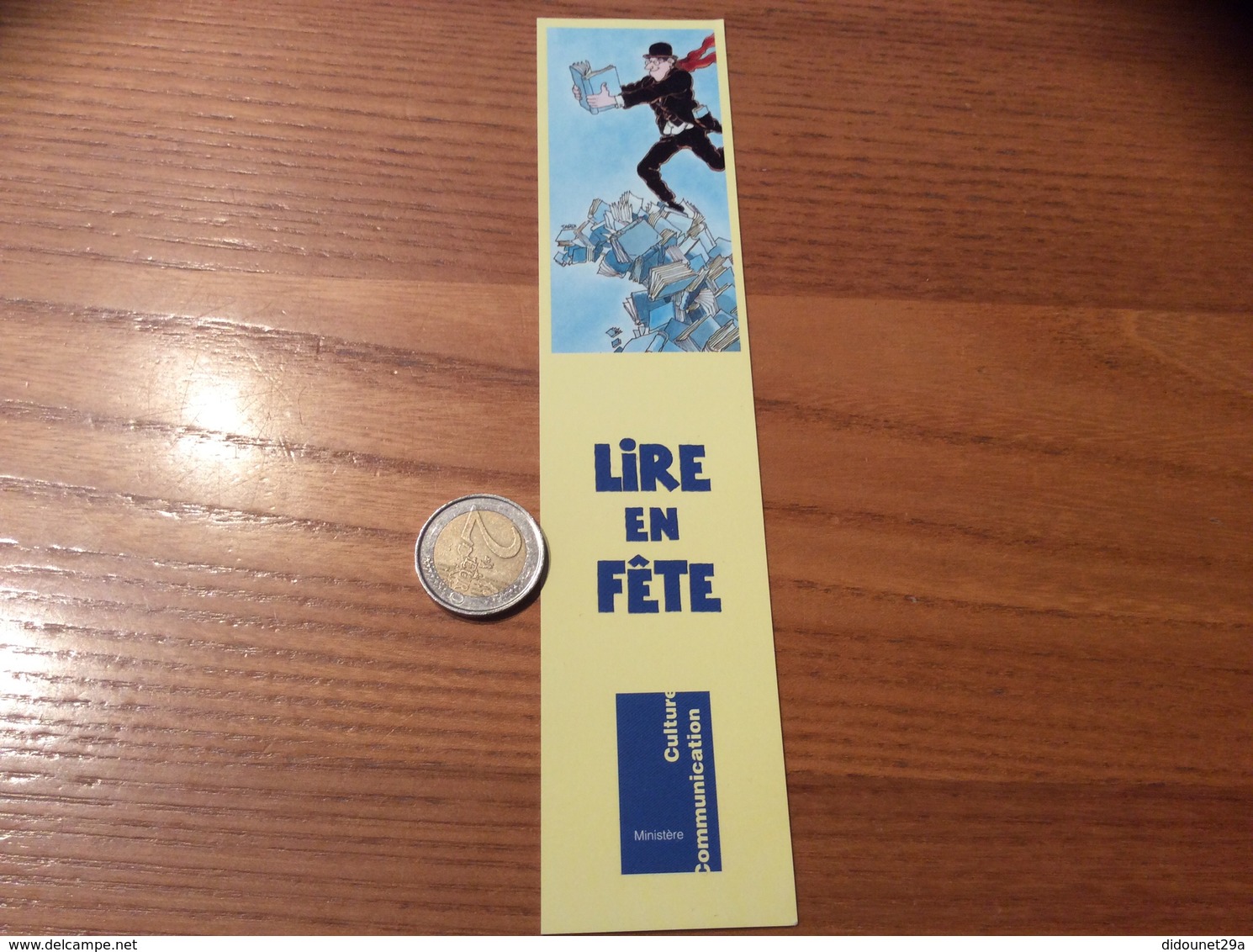 Marque-page « LIRE EN FÊTE 1998 - Ministère De La Culture » - Marque-Pages