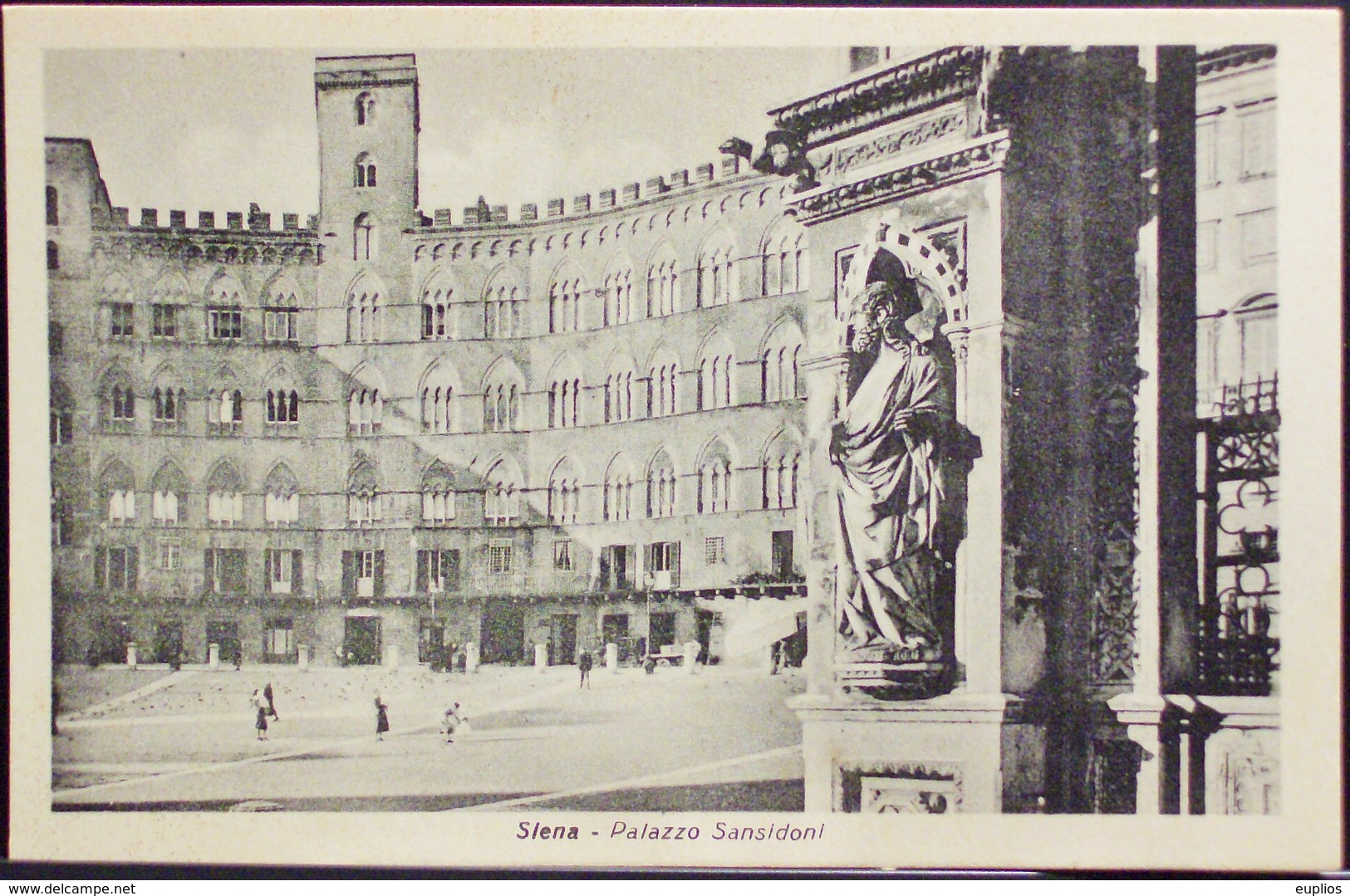 SIENA Palazzo Sansedoni - Formato Piccolo - Non Viaggiata - Siena