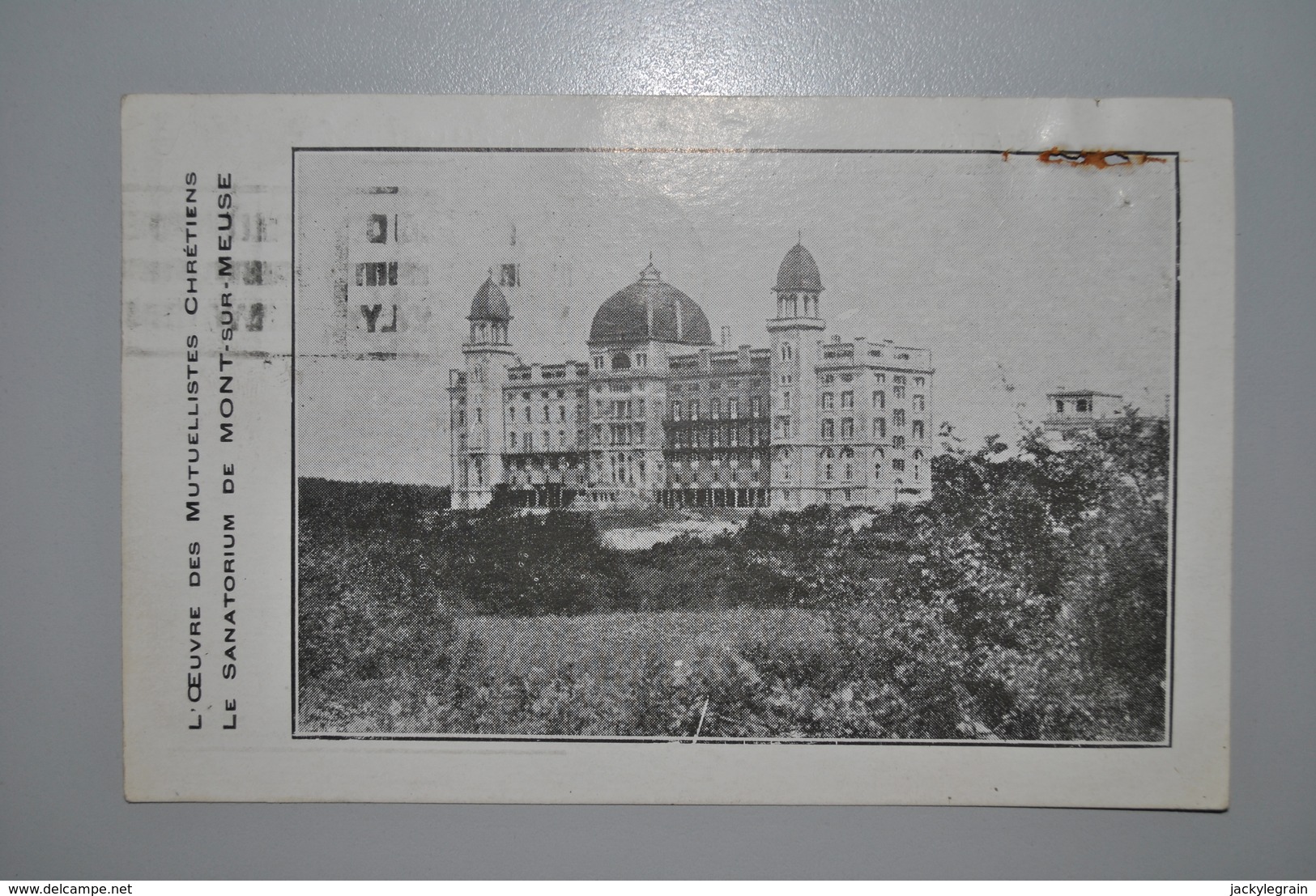 Belgique 1925 CP Sanatorium Mont-sur-Meuse - Other & Unclassified