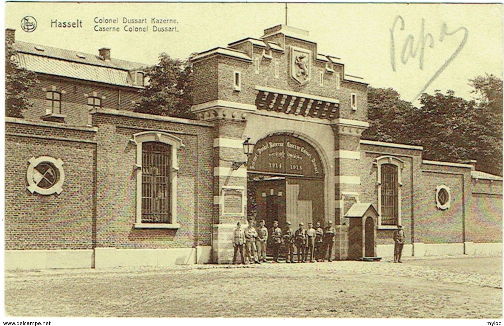 Hasselt. Caserne Colonel Dussart Kazerne. - Hasselt