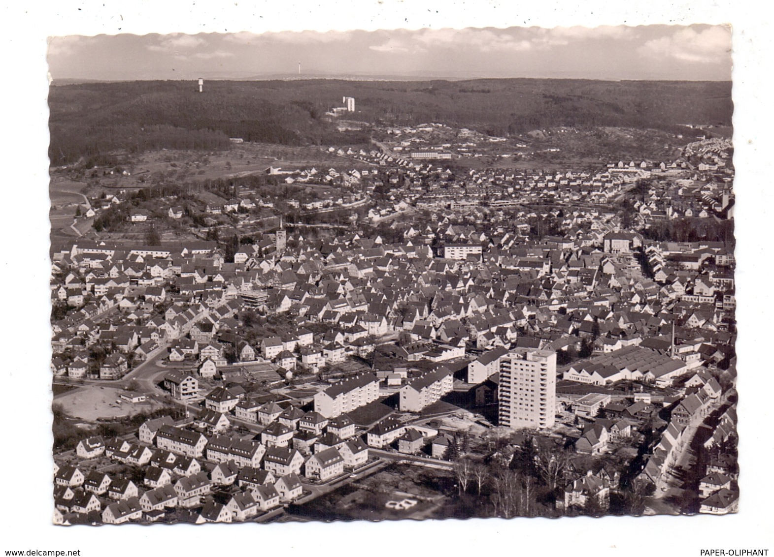 7032 SINDELFINGEN, Luftaufnahme - Sindelfingen